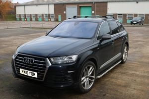 Багажник для AUDI Q7 2015-