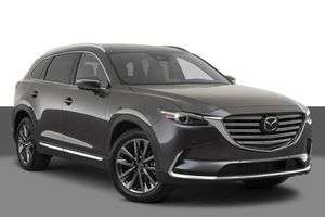 Оригинальные рейлинги Mazda CX-5 и Mazda CX-9