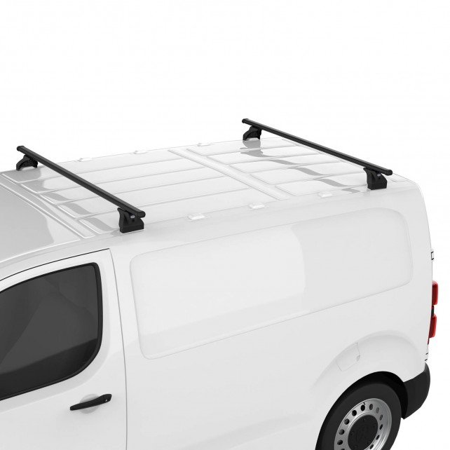 Багажник на крышу Nissan NV250 L2 I tailgate 2019- в штатные места 934-403 фото