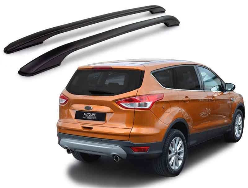 Рейлінги Ford Kuga 2013-2019 чорні YH-B-034 фото