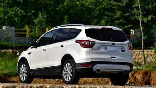 Рейлинги Ford Escape 2013-2019 серые YH-C-034 фото