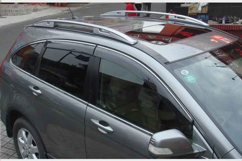 Рейлинги Honda CR-V 2007-2012 cерые H-CRV-R02S фото