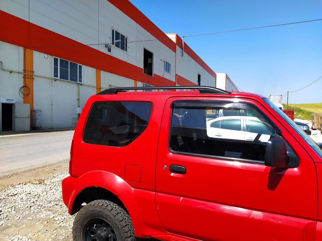 Рейлинги Suzuki Jimny 1998-2018 черный Skyport skp88016 фото