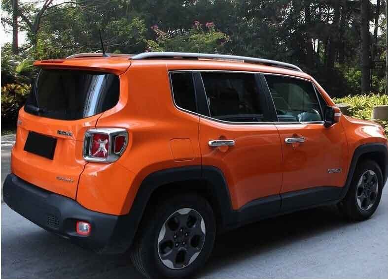 Рейлинги Jeep Renegade 2016- серые YH-C-029 фото