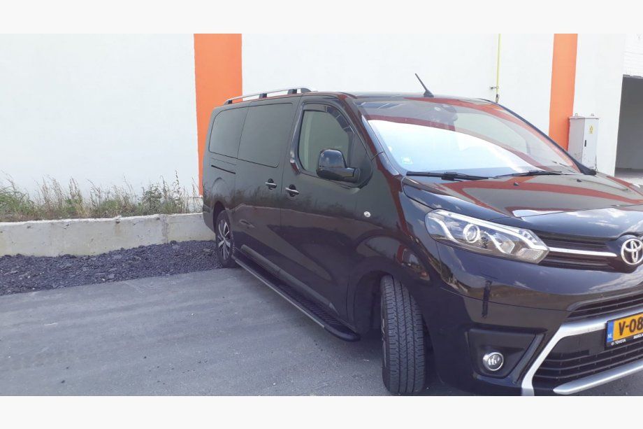 Рейлінги Toyota Proace 2017- середня база сірий Skyport skp5161 фото